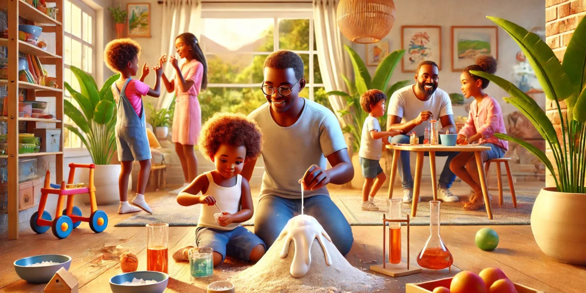 Fun and Educational Activities to Support ECD at Home